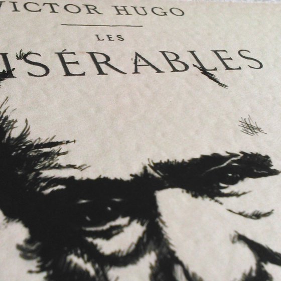 Hugo - Les Misérables (Framed)