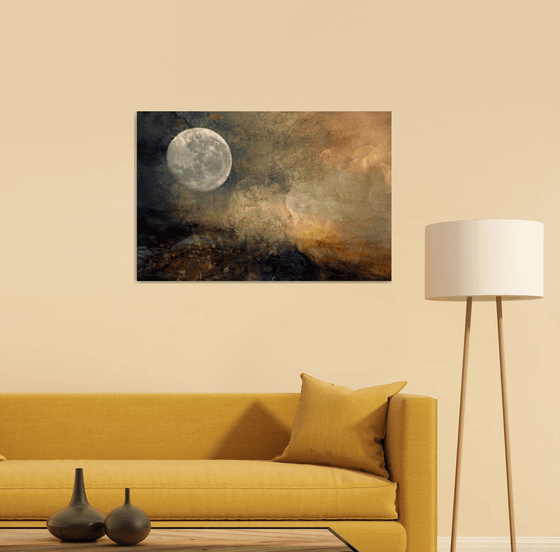 Luna - Canvas 90 x 60 cm