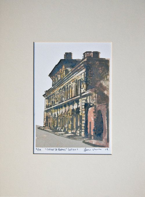 Collier St Baths , Salford - Print No 16, Series 1 by Ian McKay