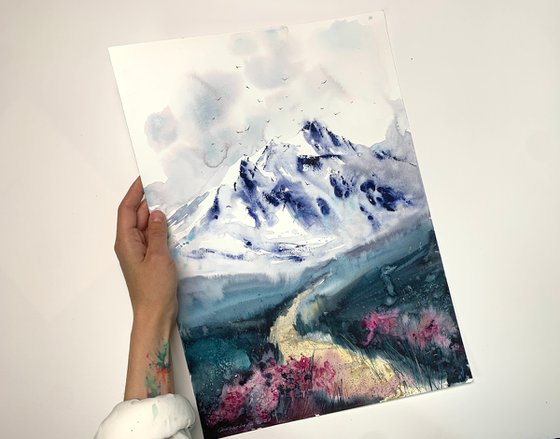 Mountainscape #18
