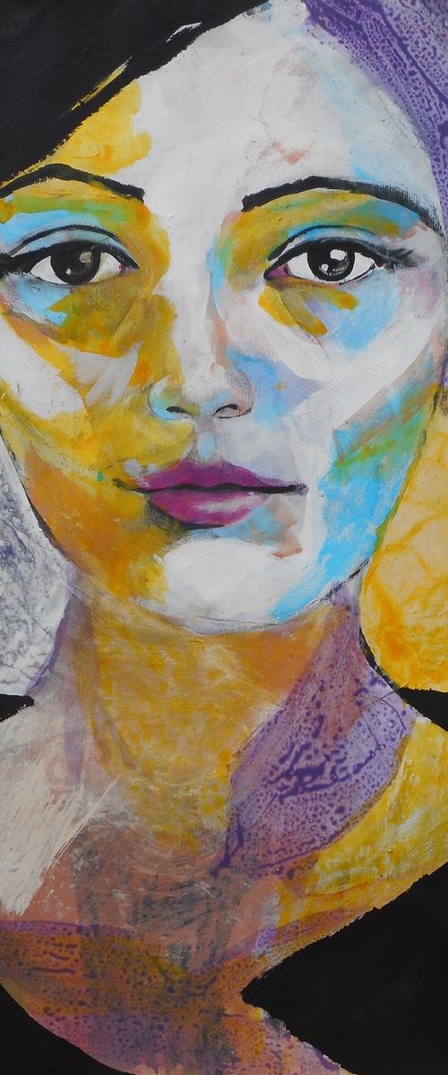 Girls on paper 0805-18 by Richard  Kuhn
