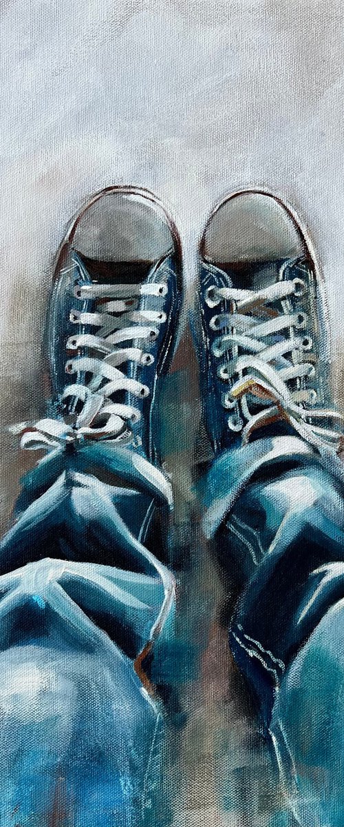 In My Shoes by Olesya Izmaylova