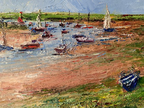 Morning Tide, Burnham Overy Staithe