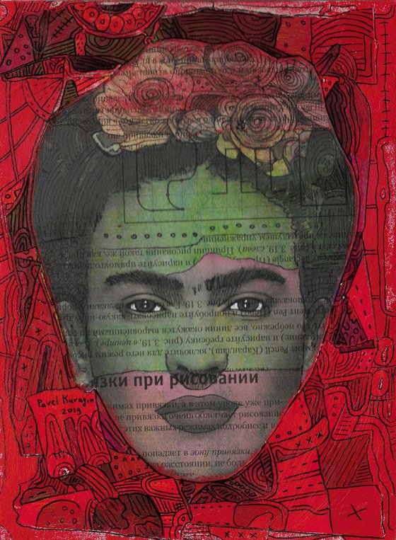 Portrait of Frida Kahlo #72