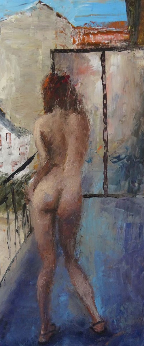 Chez Julie 2,ou la tache. by Manuel Leonardi