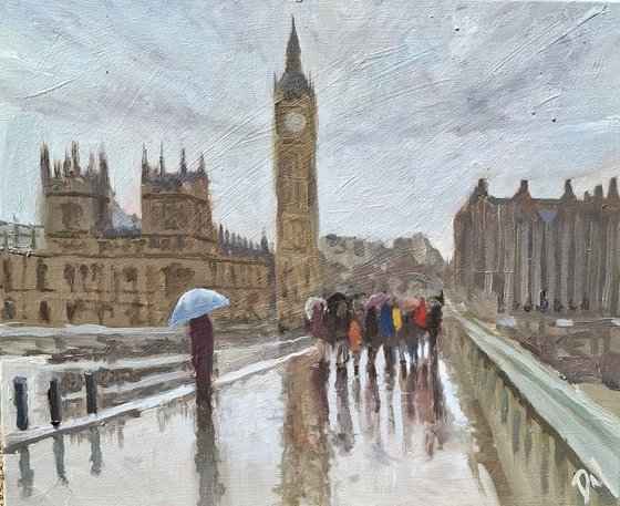 London Rain