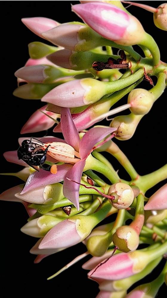 Pollination Dance - Midnight Bee