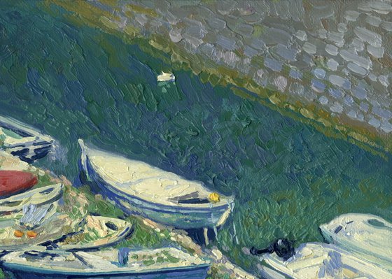 White ships