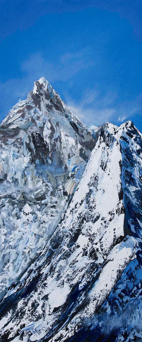 Himalayas Everest by Nino Ponditerra