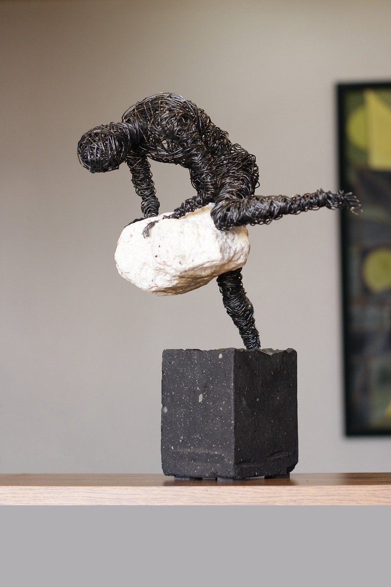 Expressive Sculpture , Escape From Reality By Karen Axikyan, 8 X 15, Artwork For Sale On Artfinder