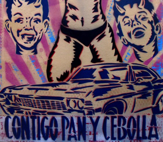 Pan Y Cebolla