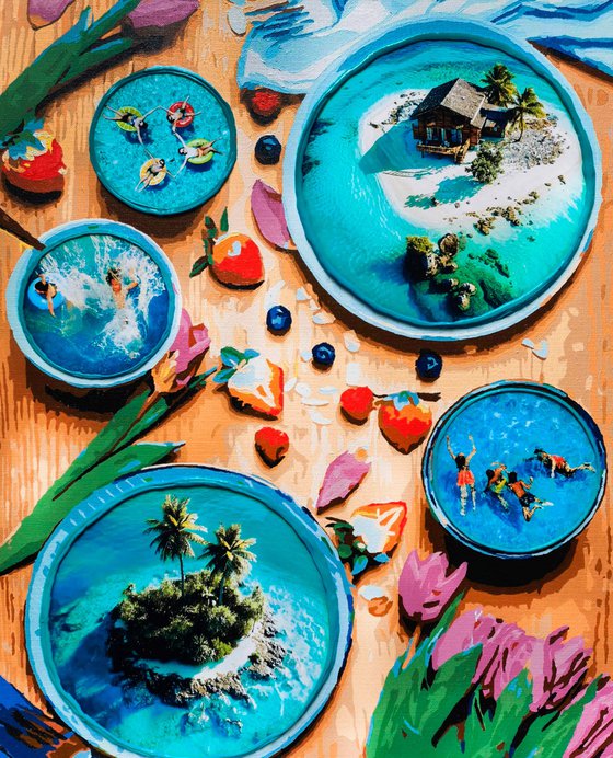 Tropical still life