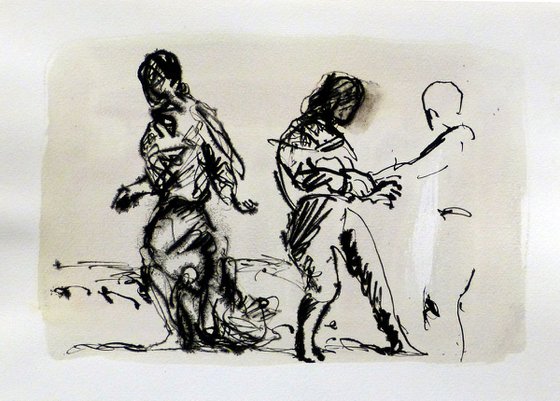 People sketch #17