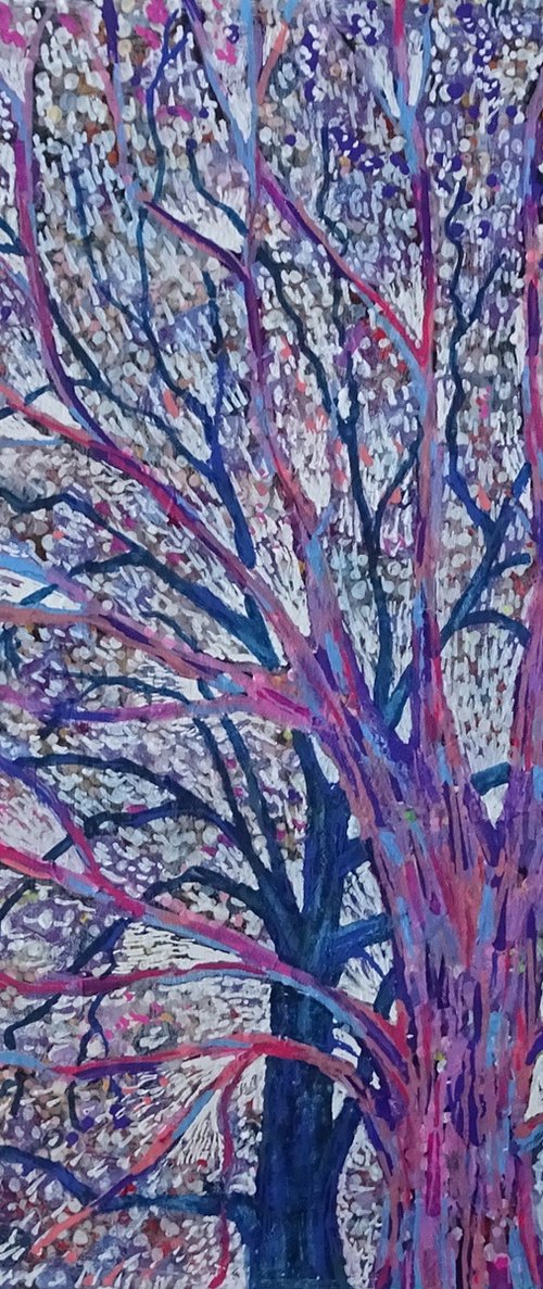 Tree 8 by Roz Edwards