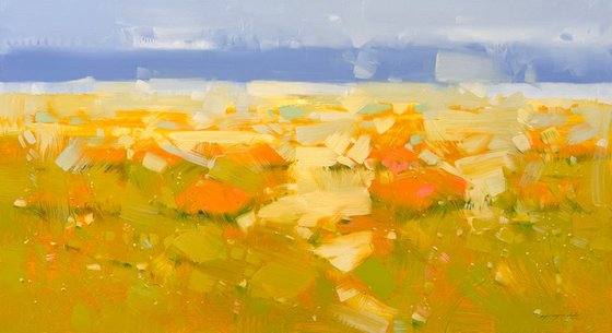 Yellow Poppies