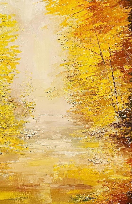 Golden Symphony of Autumn