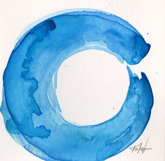 Enso Collection 5 - 4 Paintings