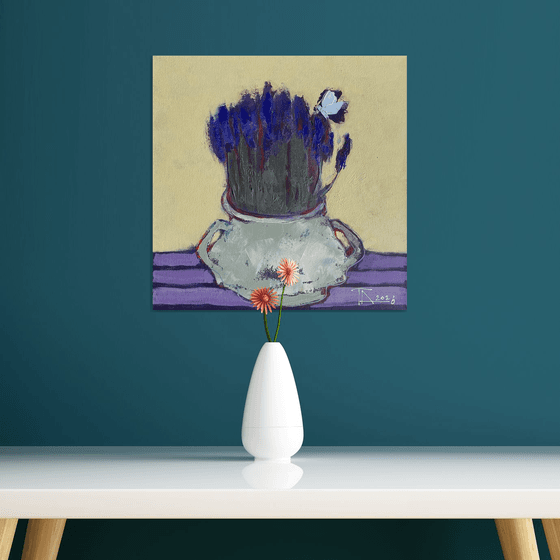 Lavender.