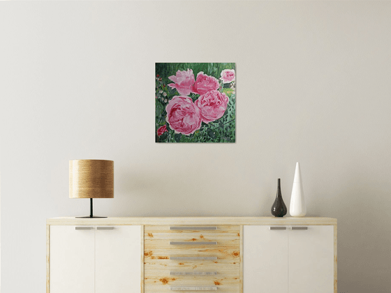 Pink roses