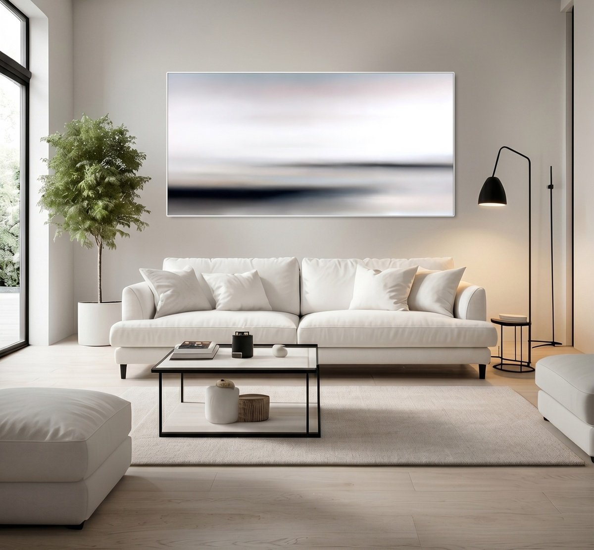 Soft Silence: Deep Inside By Larissa Uvarova, 79 X 39, Artwork For Sale On Artfinder