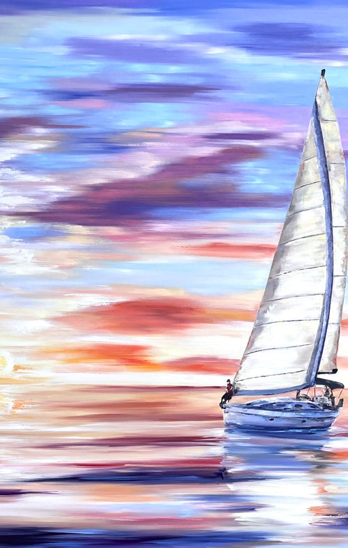 Sunset by Tanya Stefanovich