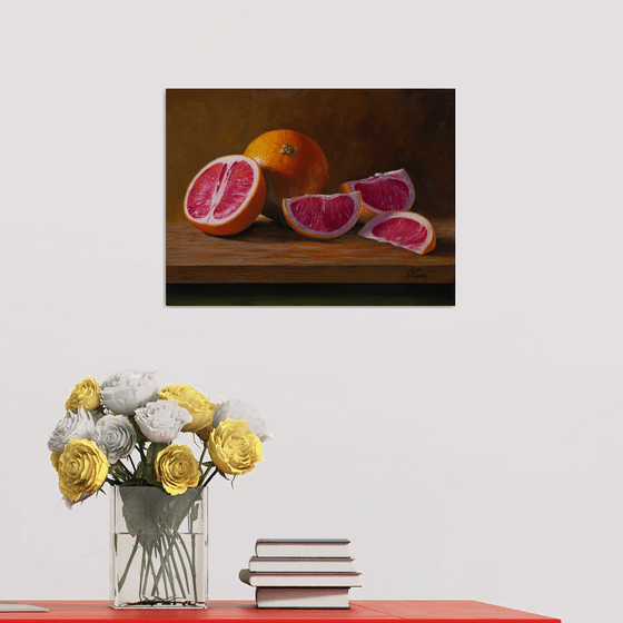 Still Life with Grapefruit/18