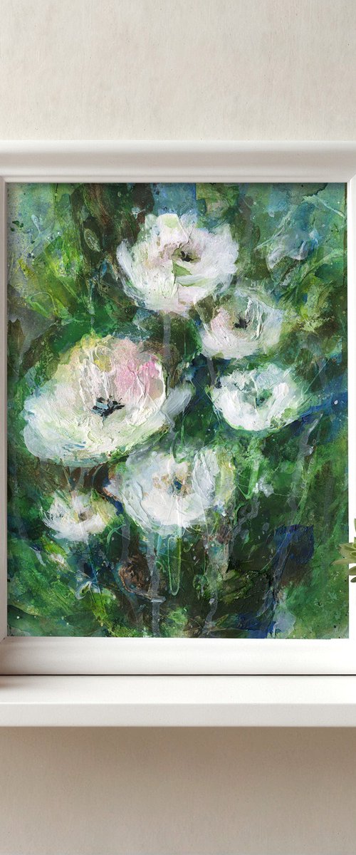 Floral Delight 71 by Kathy Morton Stanion