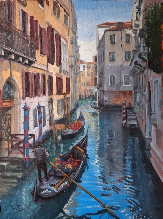 Venice Reflections Riflessi Veneziani 002