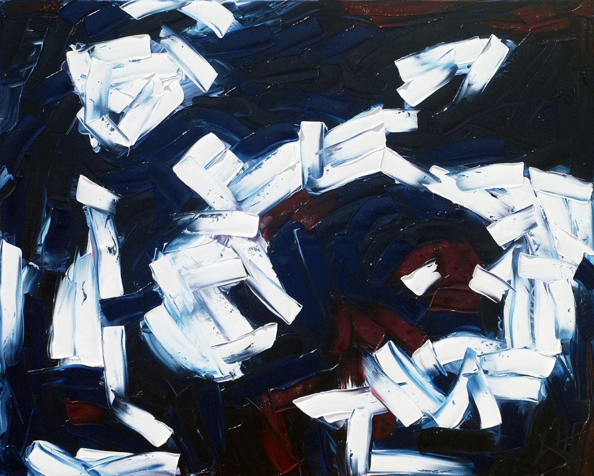Lost In The Woods 5 By Bill Stone, 60 X 48, Artwork For Sale On Artfinder