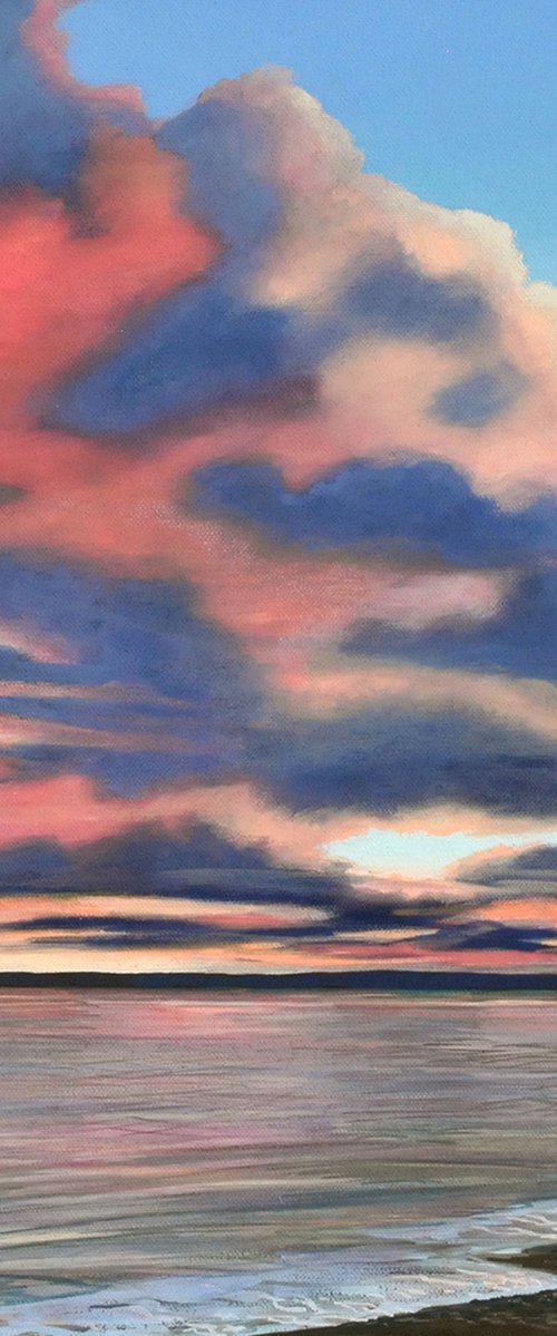 As the Day Lingers by Theresa Shaw