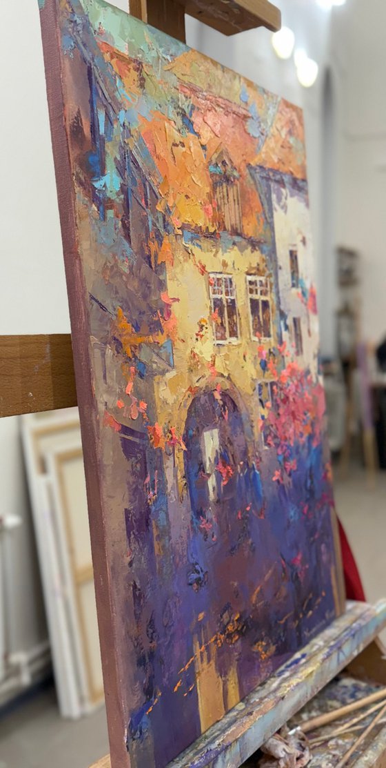 Autumn Sun of the Old City