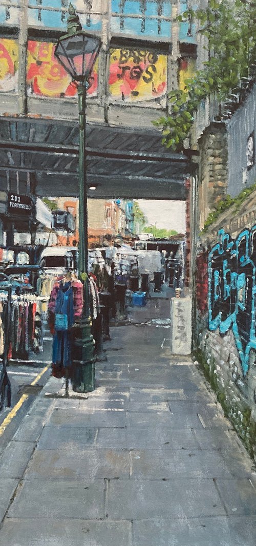 Portobello Market by Ben Hughes