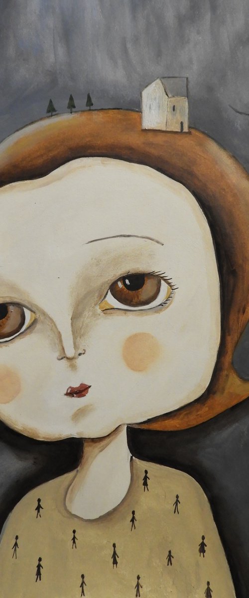 Thinking about home by Silvia Beneforti