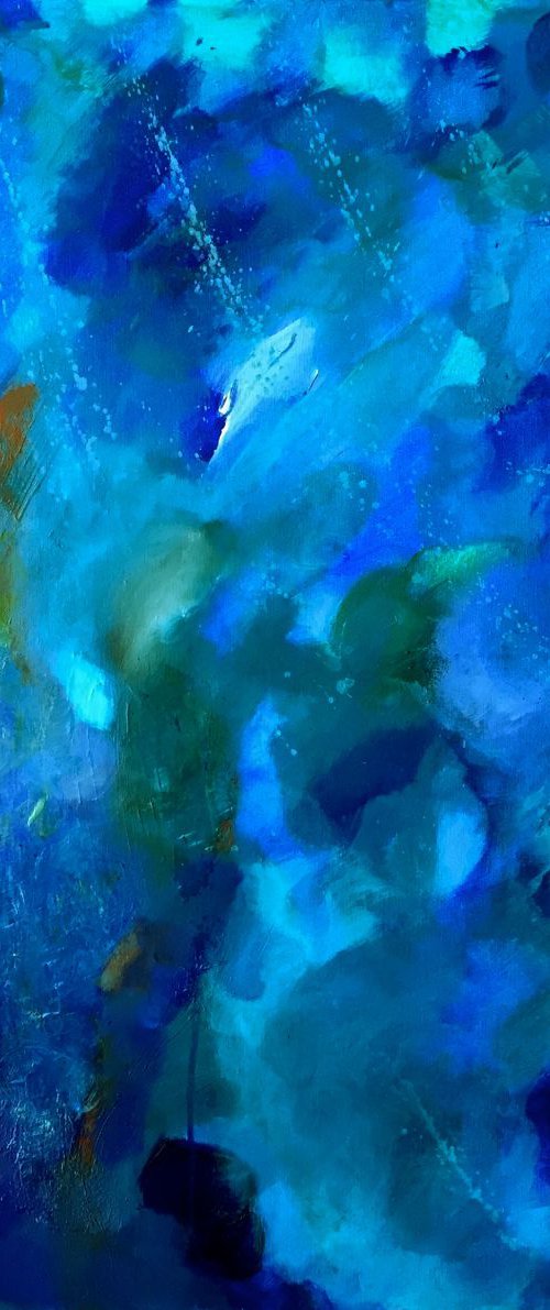 Exploring Blue by Emma Sian Pritchard