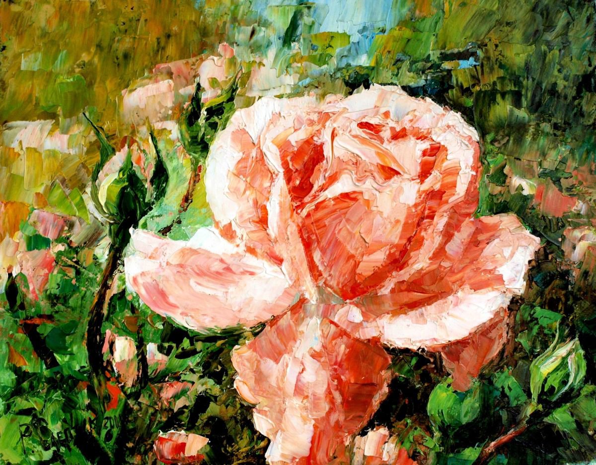 roses by Roman Sleptsuk