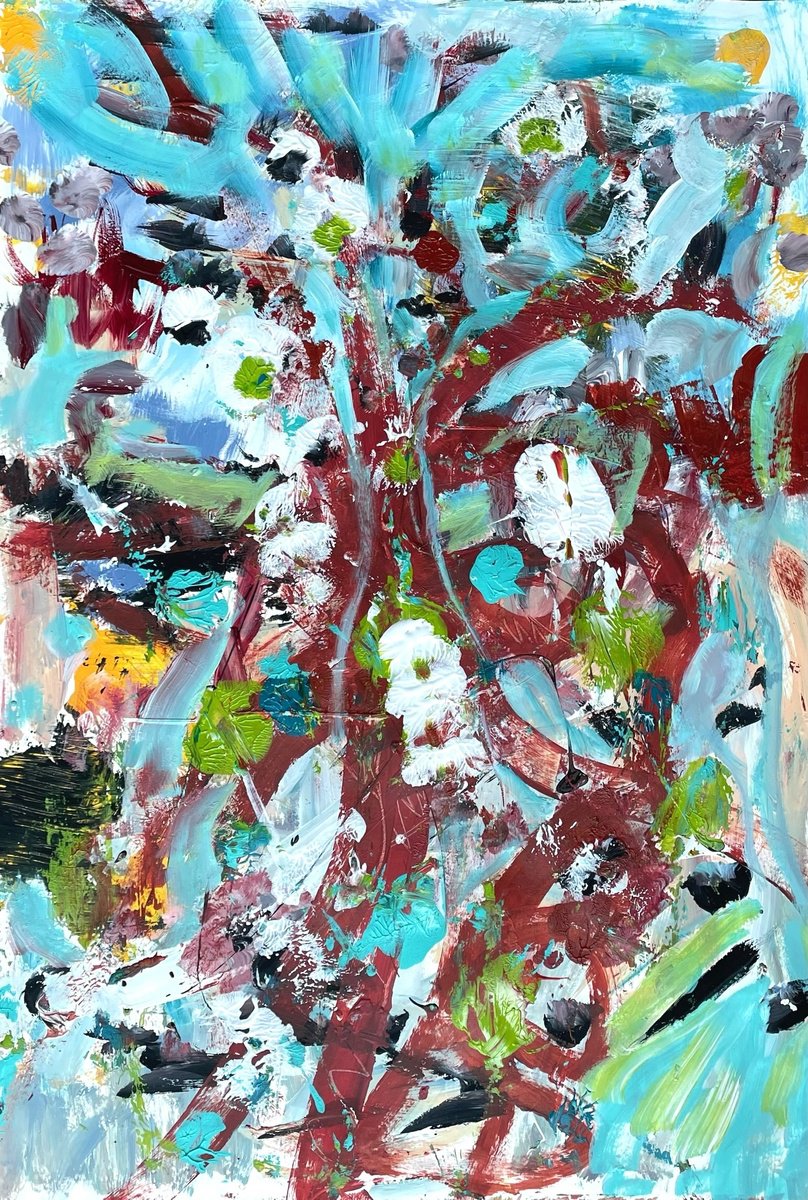 Tokens Of Love 1 By Christel Haag, 16 X 23, Artwork For Sale On Artfinder