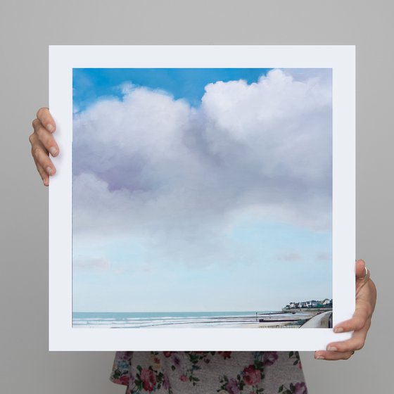 Clouds over Seaview Esplanade