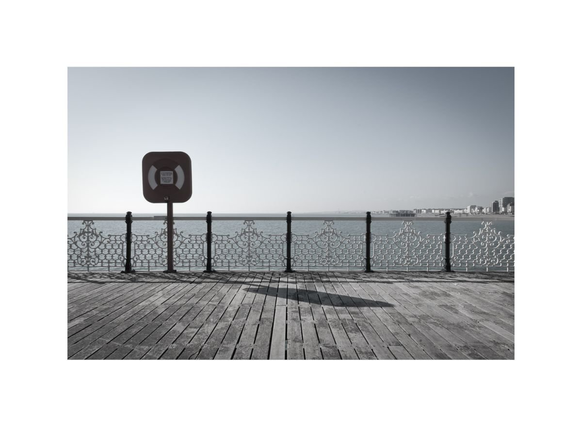 Brighton Pier - View East One by Nick Dunmur