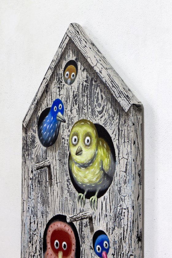 Birdhouse #11