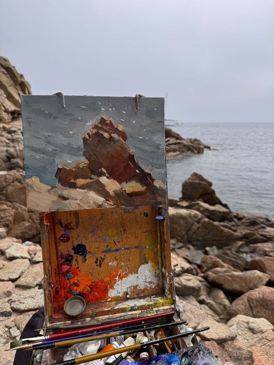 Weathered by the Sea