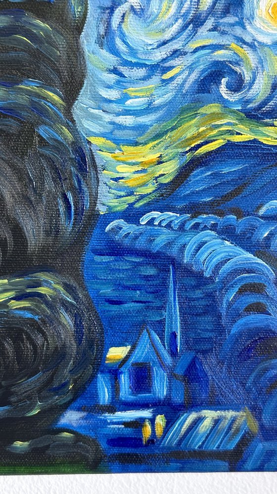 Starry Night Visitor