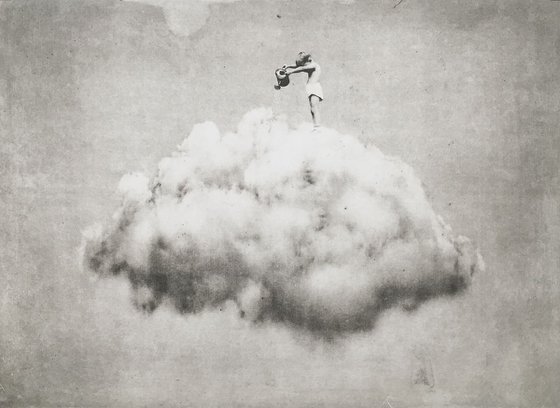 The Boy on The Cloud
