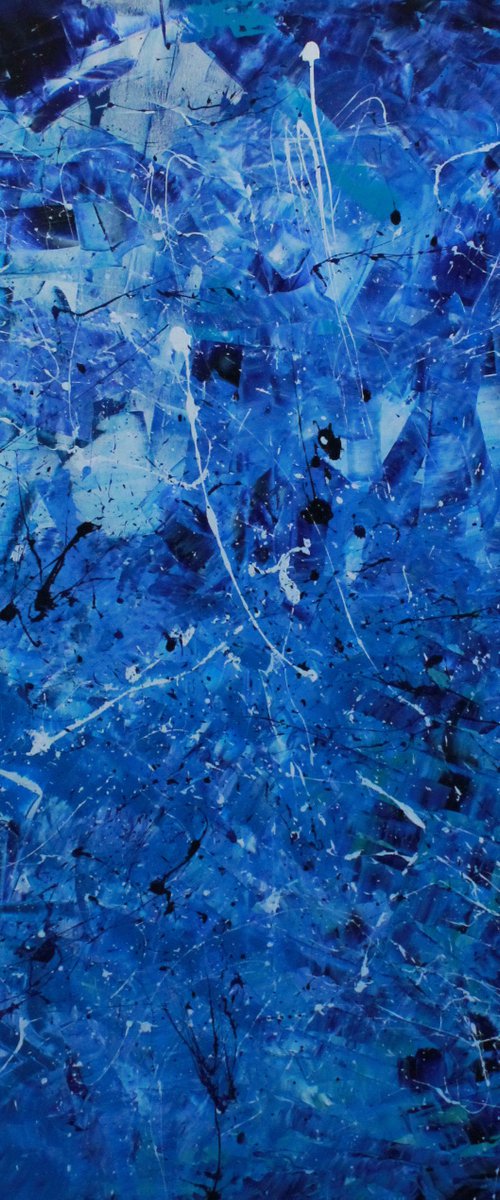 Pacific Ocean II - Tribute a J.Pollock by Juan Jose Garay by Juan Jose Garay