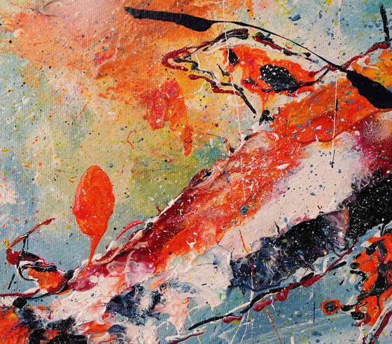 Abstract Fishes Odyssey 5