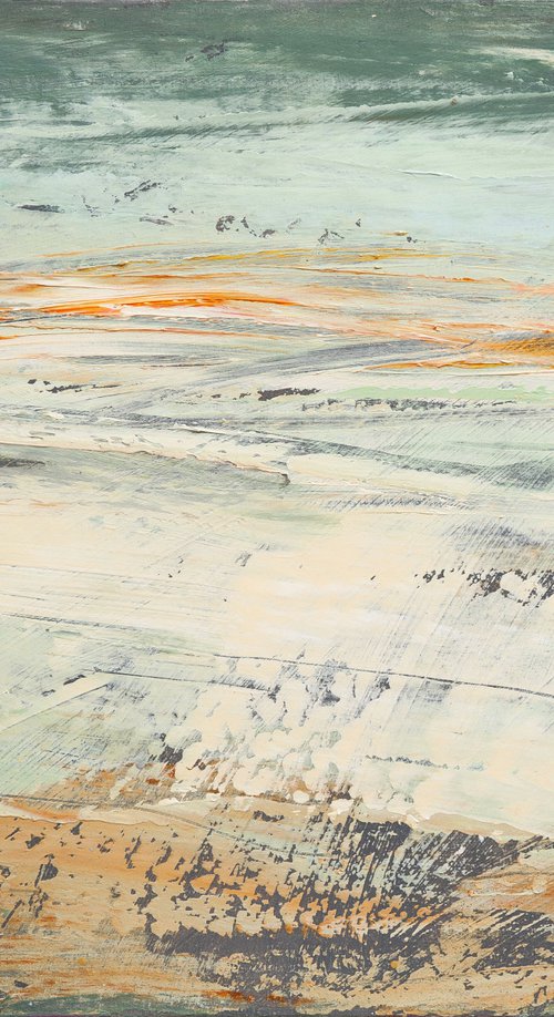 Abstract landscape by Susana Sancho Beltrán