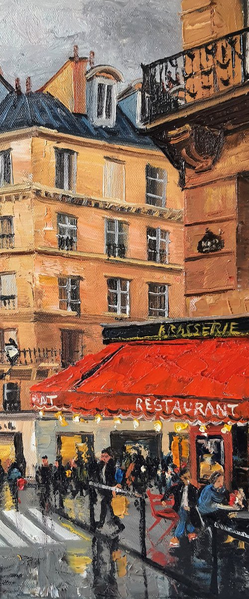 Paris cafe 2023 by Roberto Ponte
