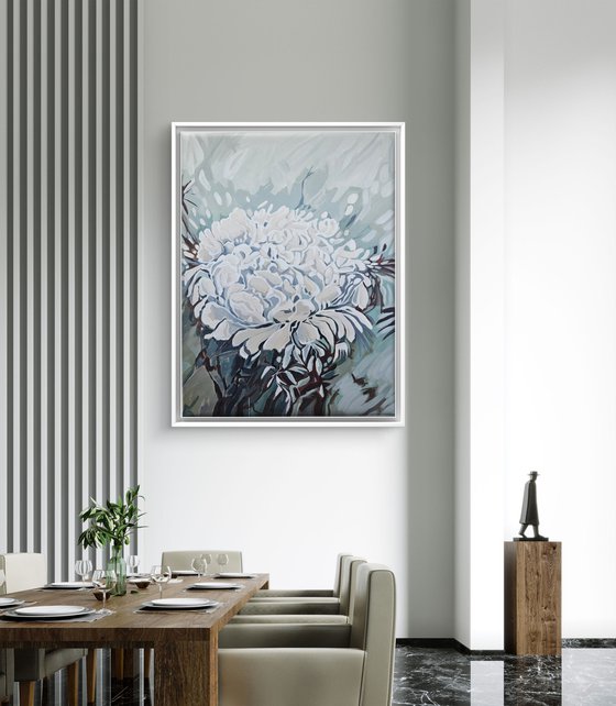 Peonies fter rain #2