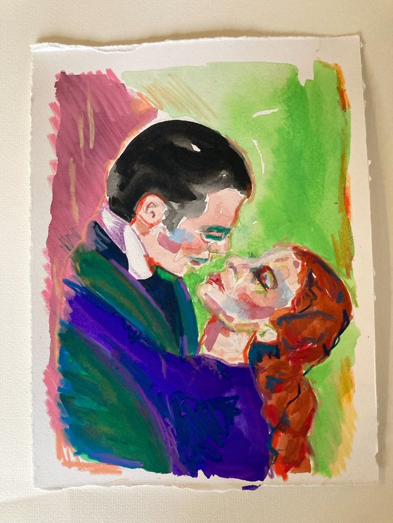 Rhett and Scarlett