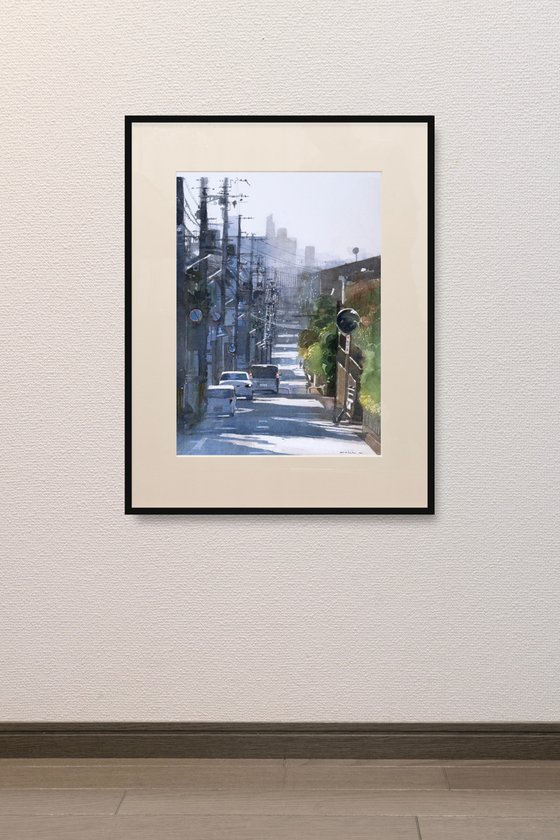 Cityscape with Quiet Afternoon Light