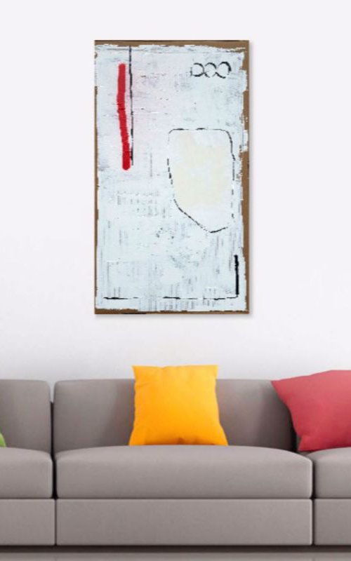 I Found this Red Line and Put it Here by Jake Nordstrum